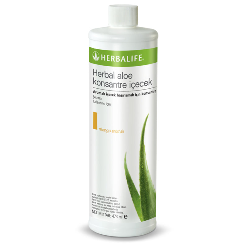 Herbal Aloe Konsantre İçecek 473 ml