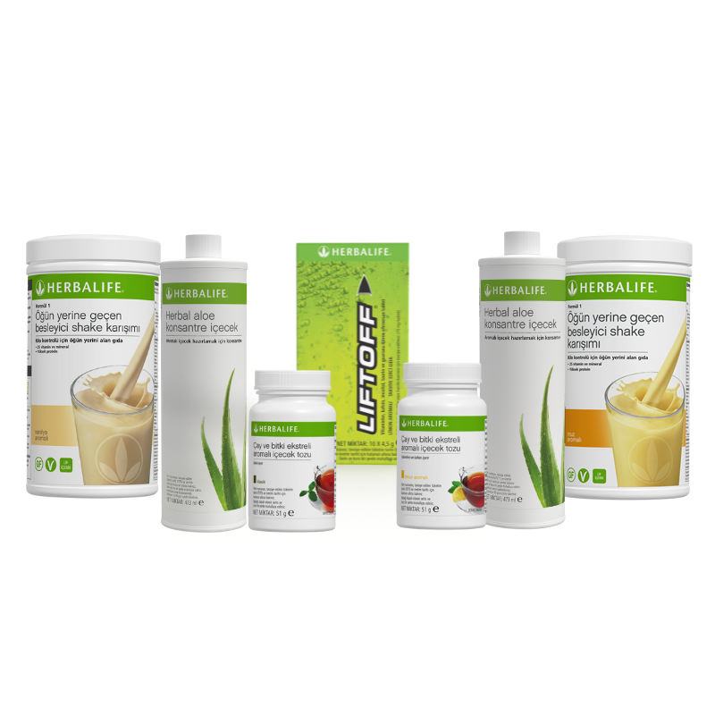 Herbalife Kahvaltı Seti